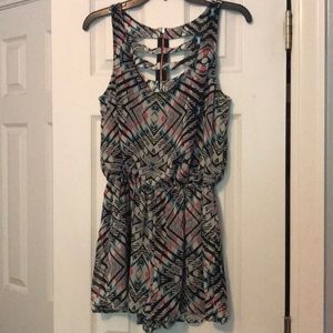 Aztec colorful romper